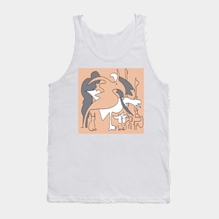 AP Number 10 revisited Tank Top